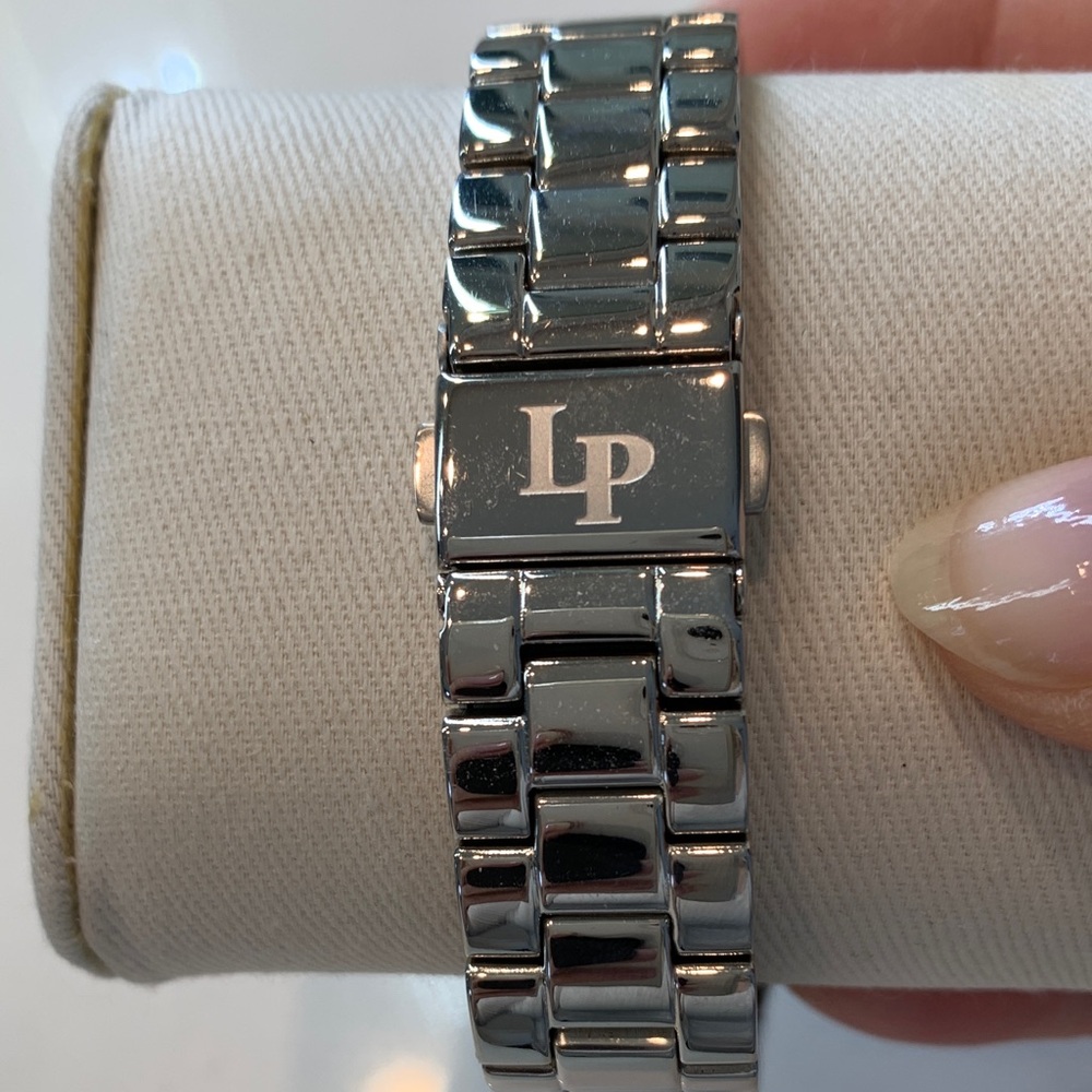 Lucien Piccard Black Dial Silver Watch - Picture 5 of 16